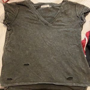 v neck t shirt